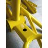 Super Durable Gloss Yellow Powder Coat Powder Coating Paint - (1LB)