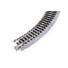 Kato USA Model Train Products UNITRACK Compact Tracks (4-Piece), 150mm/(6") Radius/45-Degree