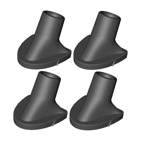 Myqqhbs 4 Pack Golf Bag Stand Replacement Feet Golf Bag Feet Replacement for Golf Bag Necessary Replacement Accessories