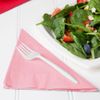 Creative Converting 240 Count Celebrations Lunch Paper Napkins, Classic Pink