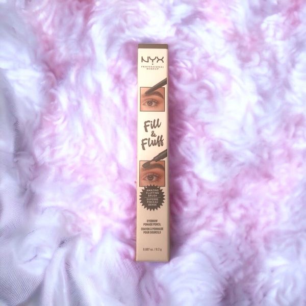 NYX Fill & Fluff Eyebrow Pomade Pencil Espresso