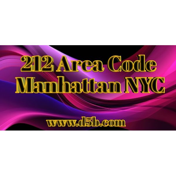 212 Manhattan NYC  Phone Number