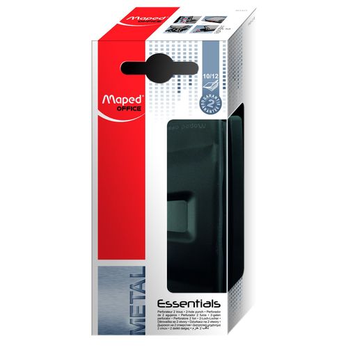 Maped Office Essentials Two Hole Punch (10 sheets)
