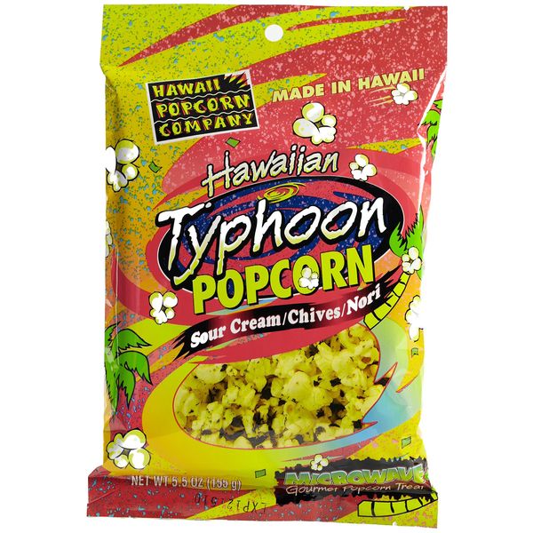 Hawaiian Typhoon Microwave Popcorn Singles