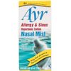Allergy & Sinus Hypertonic Saline Nasal Mist, White, 1.69 Fl Oz