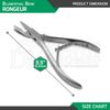 3 Pcs Blumenthal Bone Rongeur 30 Degree 5.5" Endodontic Instrument German Grade