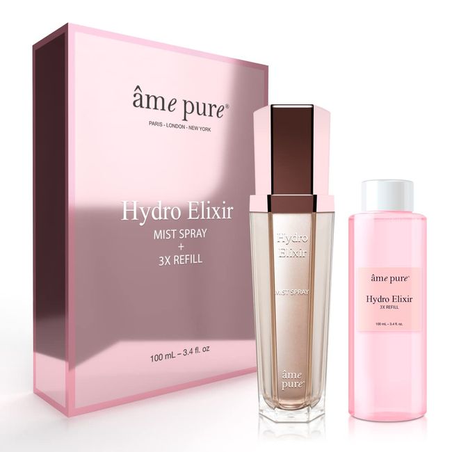 âme pure® Hydro Elixir | Spray für alle Hauttypen - Gesichtsspray für den sofortigen Feuchtigkeitsboost