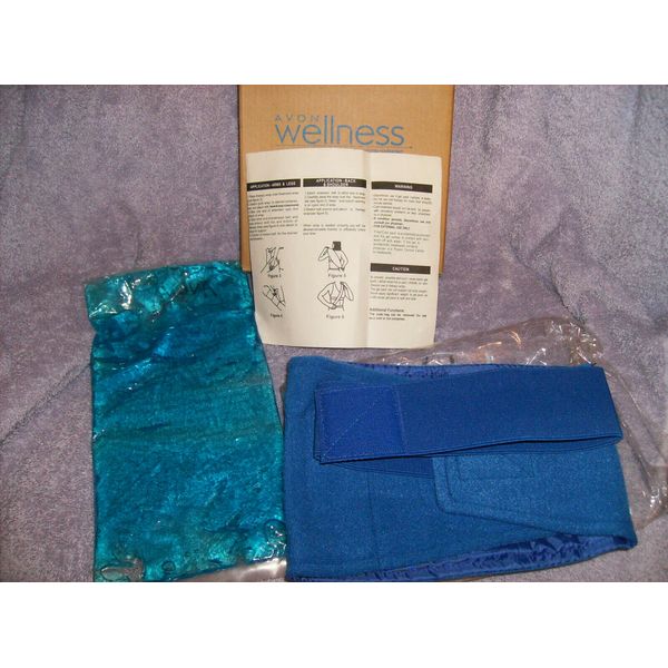 AVON WELLNESS SOFT COLD & HOT PACK SET New In Box SALE