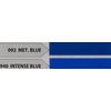 Linear Designs Premium 2" X 50' Automotive Stripe - Blue Metallic