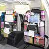 Car Backseat Organizer with Tablet Holder and 8 Storage Pockets