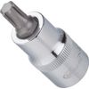 Vigor V2207 Ribe Screwdriver Socket, M10 mm, L 55 mm, 1/2"