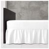 GC GAVENO CAVAILIA Valance Sheet, Polyester-Cotton, White, Double