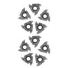 10Pcs CNC Turning Blade Inserts Thread Cutting Lathe Machine 16ER AG55 Lathe Turning Tools Threading Inserts
