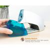 Bostitch Office Personal Electric Pencil Sharpener, Powerful Stall-Free Motor, High Capacity Shavings Tray, 7yr Warranty, Blue