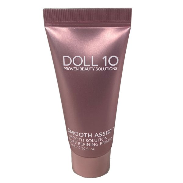 DOLL 10 Smooth Assist Smooth Solution Pore Refining Primer .50 oz / 15ml - New