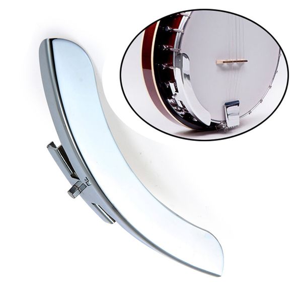 High Quality Banjo Armrest with Single Leg Retainer Mounting Bolt Mirror Finish