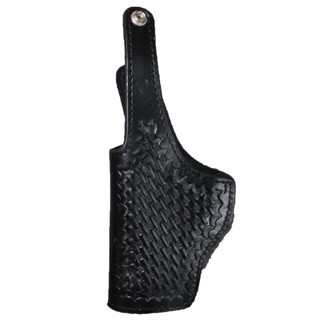 Duty Gear Basketweave Duty Holster (Left) Black by Solar 1