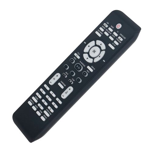 996510001263 Replace Remote Control fit for Philips DVD Home Theater HTS3151D HTS3151 HTS3151D/37 HTS3544 HTS3555 HTS3555/37B HTS3555/37 HTS3544/37B HTS3544/37