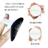 BTtime Cushion Foundation Puff Sponge Makeup 12 Pieces Soft 3 Colors 3 Layers Makeup Puff Wet and Dry Multifunctional Makeup Puff Round Shape (Skin Color, Blue, Pink)