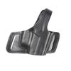 Bianchi 5 Black Widow Belt Slide Holster, Fits Glock 17, Black, Right Hand