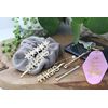 Phi Sigma Sigma - Sorority Hair Clips - 6/pack