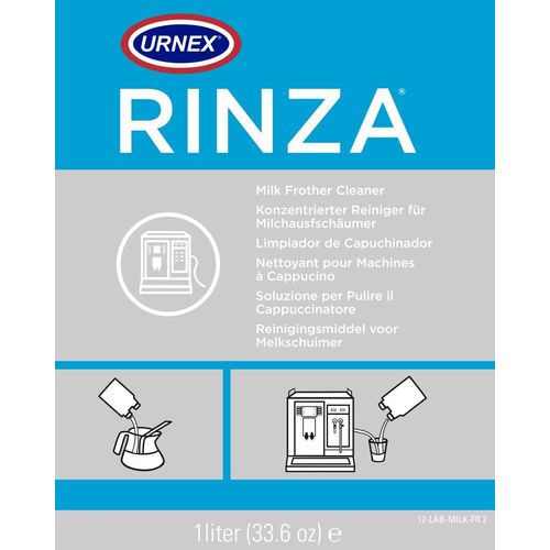 Urnex - Rinza Alkaline Formula Milk Frother Cleaner - 33.6 Ounce