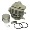 BMS Cylinder, Pot & Piston Asembly Compatible with Husqvarna Partner K650 Active Cut Off Saw