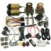 New 2 Door Shaved Handle Door Popper Kit 85 lb with Remote One Set