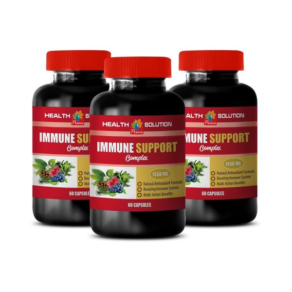 immune support multivitamin - IMMUNE SUPPORT - immune support whole 3BOTTLE