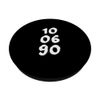 10.06.90 - Birthdate Design with Birth Day.Month.Year PopSockets Swappable PopGrip