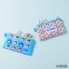 SEGA Fave Sonic & Friends Square Pouch (Sonic)
