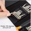 25 Pocket Screwdriver Set Precision Repair Tool Kit for PC Watch Camera Gadgets