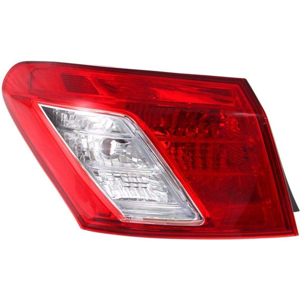 Tail Light For 07-09 Lexus ES350 Driver Side Outer Body Mounted