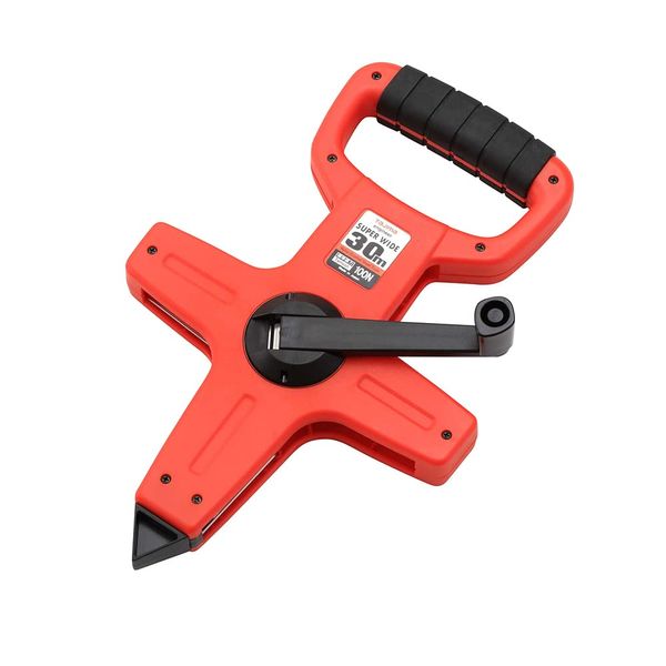 Tajima HSW-CS30 Engineer Super Wide Case + Handle Set 30m Replacement Handle for Tape Measure
