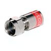 8 Stück - Cabelcon F-Stecker/F-Kompression-Stecker 4.3 mm short Cabelcon CX3 4.0