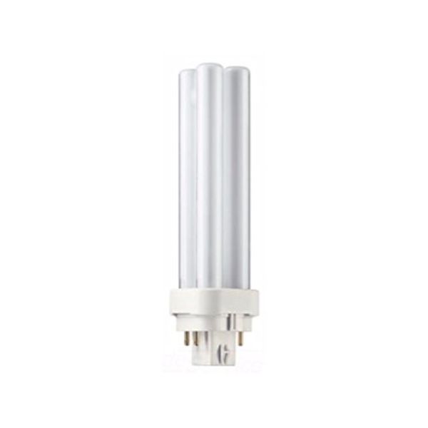 (Case of 10) Philips Lighting 38328-1 - PL-C 13W/841/4P/ALTO - 13 Watt CFL Light Bulb - Compact Fluorescent - 4 Pin G24q-1 Base - 4100K