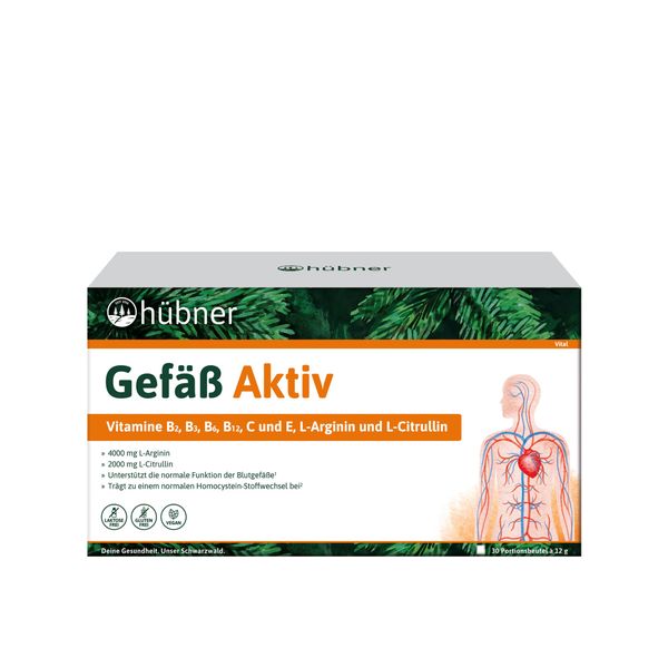 Hübner Vessel Active 10 Month Pack Powder 360g