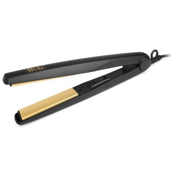 Gold Ceramic 1 Inch Flat Iron