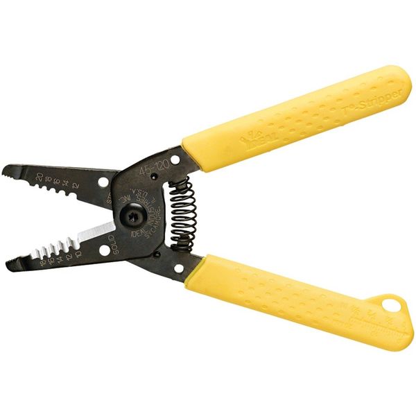 1 - T(R) Stripper (For 14 - 24 solid & 16 - 26 stranded wires), Compact, lightweight & easy to use , Features precision-ground knife-type blades, 45-121