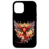 iPhone 15 Pro Phoenix Rising Fire Phoenix Bird Rejuvenation Phoenix Reborn Case