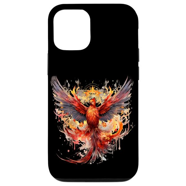 iPhone 15 Pro Phoenix Rising Fire Phoenix Bird Rejuvenation Phoenix Reborn Case