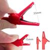 47PCS Multimeter Test Lead Kit Back Probe Set with Replaceable Probe Banana Plug