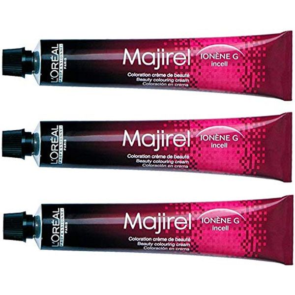 Loreal Majirel 6.32 Pack of 3 (3 x 50 ml)