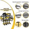 Tool Power Drill Storage Rack Organizer Wall Holder Mount Garage Heavy Duty