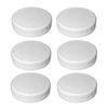 Mason Jar Plastic Cap for Regular Mouse (6)