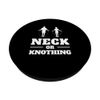 Neck Or Knothing Funny Jump Rope Skipping PopSockets Swappable PopGrip