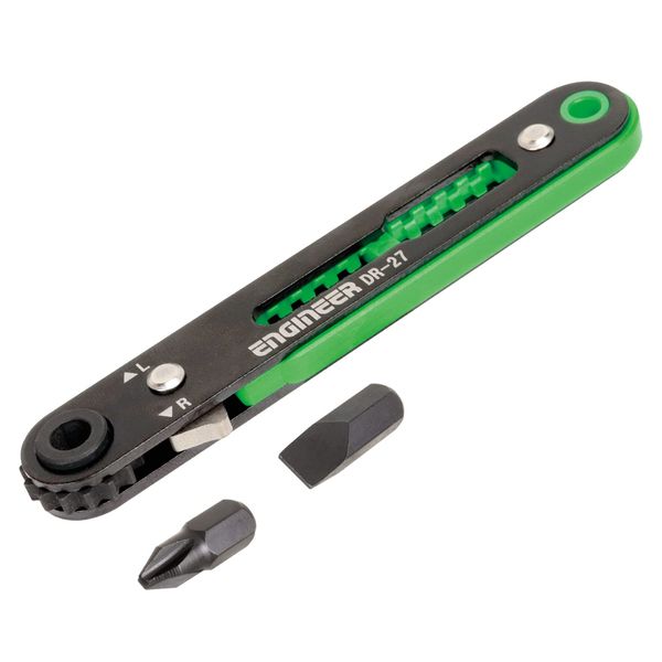 ENGINEER DR-27 Engineer Ultra Thin Ratchet Driver Thin Slim