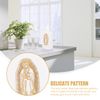 ABOOFAN Tiny Refillable Water Container Decorative Holy Water Bottle for Catholic