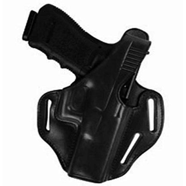 BIANCHI 77 Piranha Size 45A Holster Fits S&W M&P .45 4.5-Inch (Black, Right Hand)