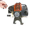 52CC 2Stroke Grass String Trimmer Gasoline Gas Powered Straight Shaft Weed Eater